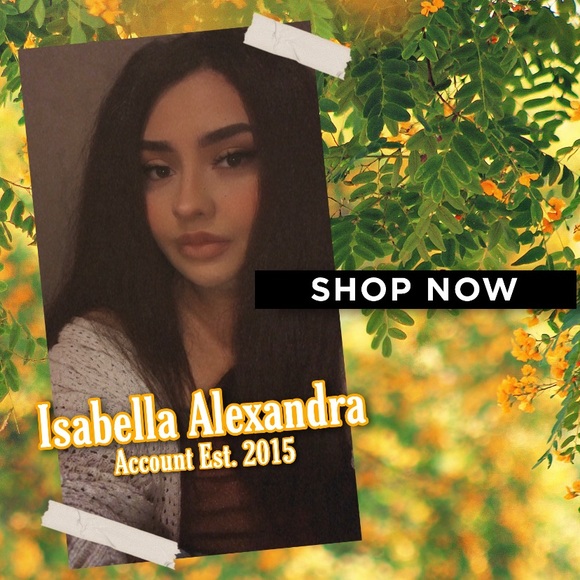 Meet your posher! ✨ Isabella ✨ - Picture 1 of 1